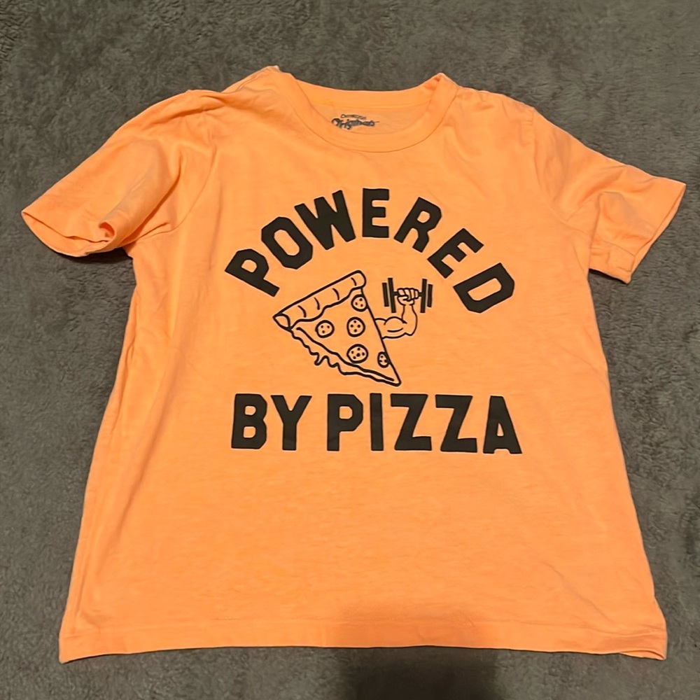 Orange Shirt